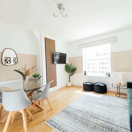 Stylish Central Kings Cross 2 Bedroom Flat 런던 외부 사진