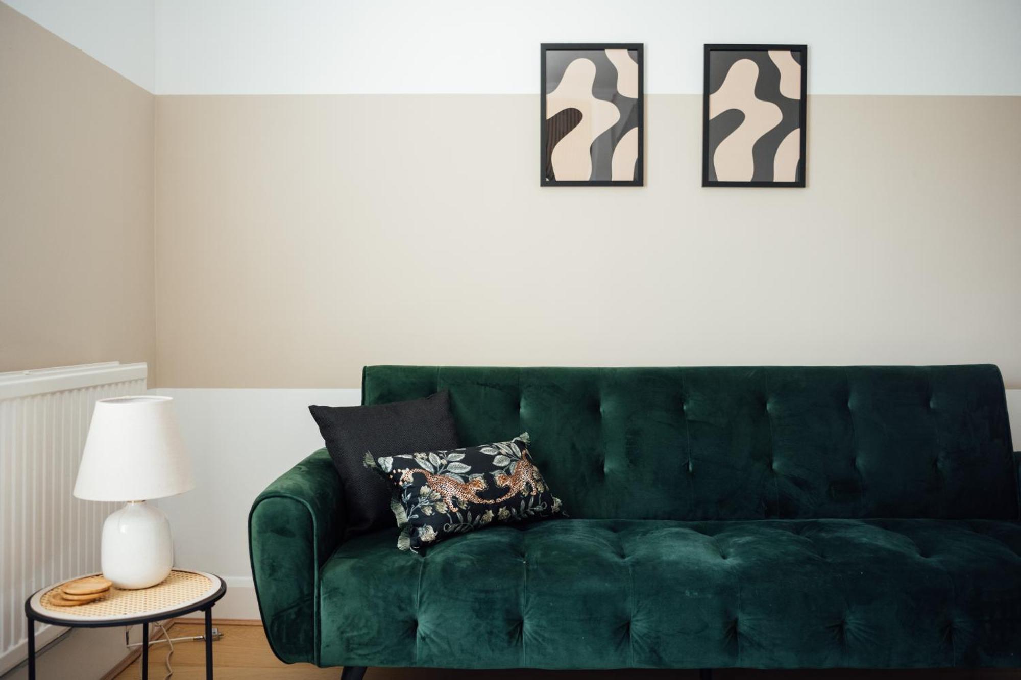 Stylish Central Kings Cross 2 Bedroom Flat 런던 외부 사진