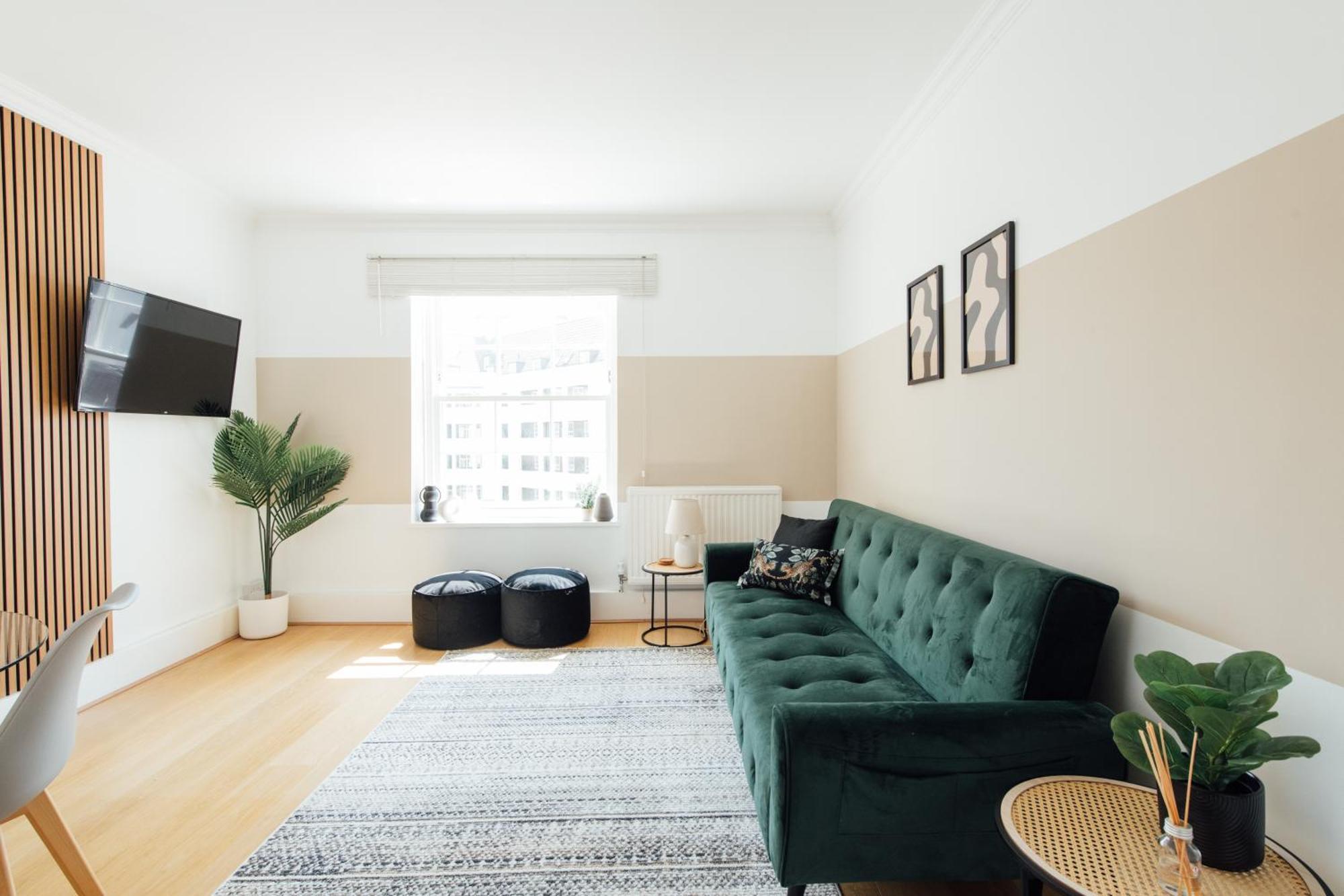 Stylish Central Kings Cross 2 Bedroom Flat 런던 외부 사진