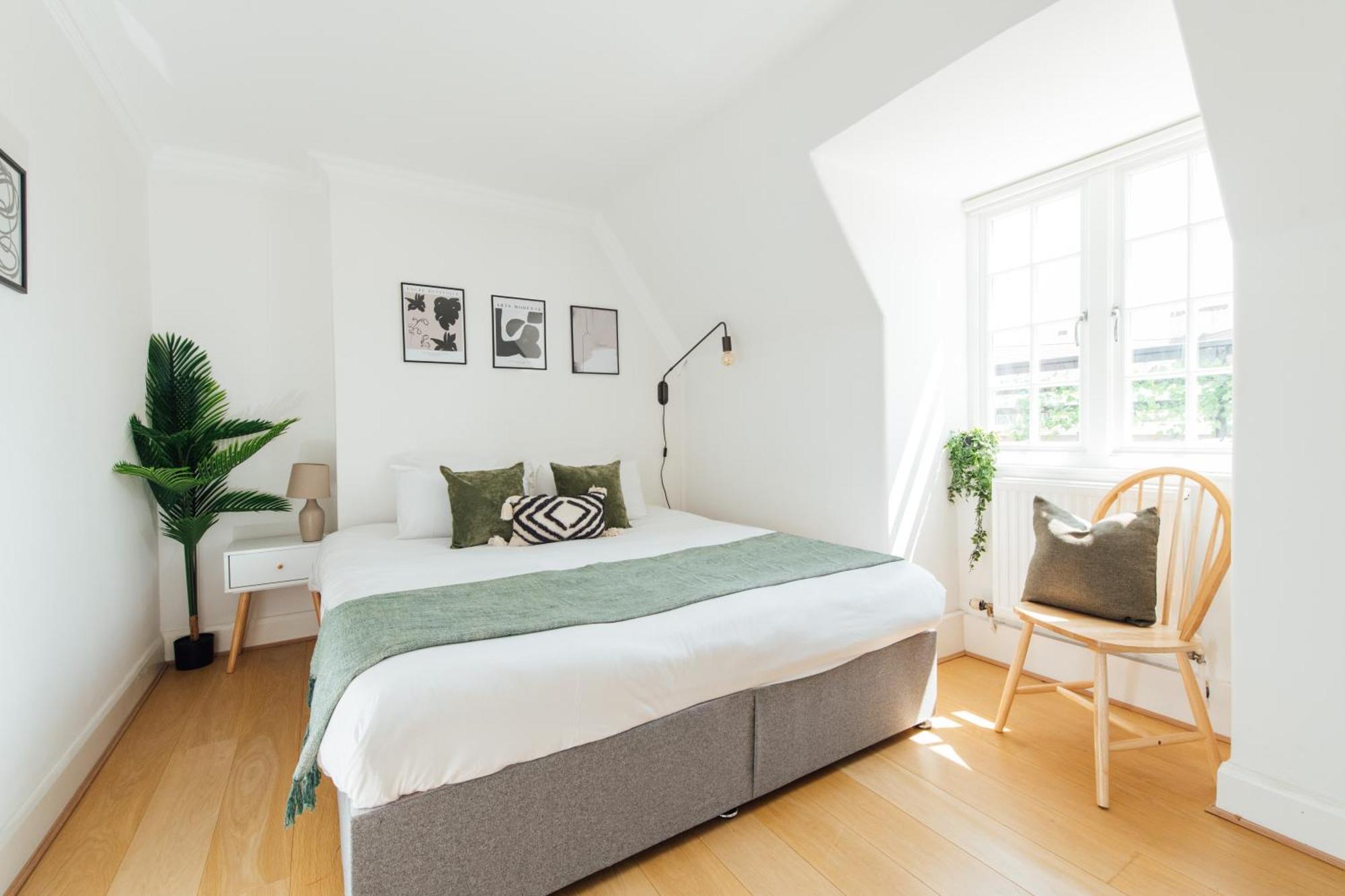 Stylish Central Kings Cross 2 Bedroom Flat 런던 외부 사진