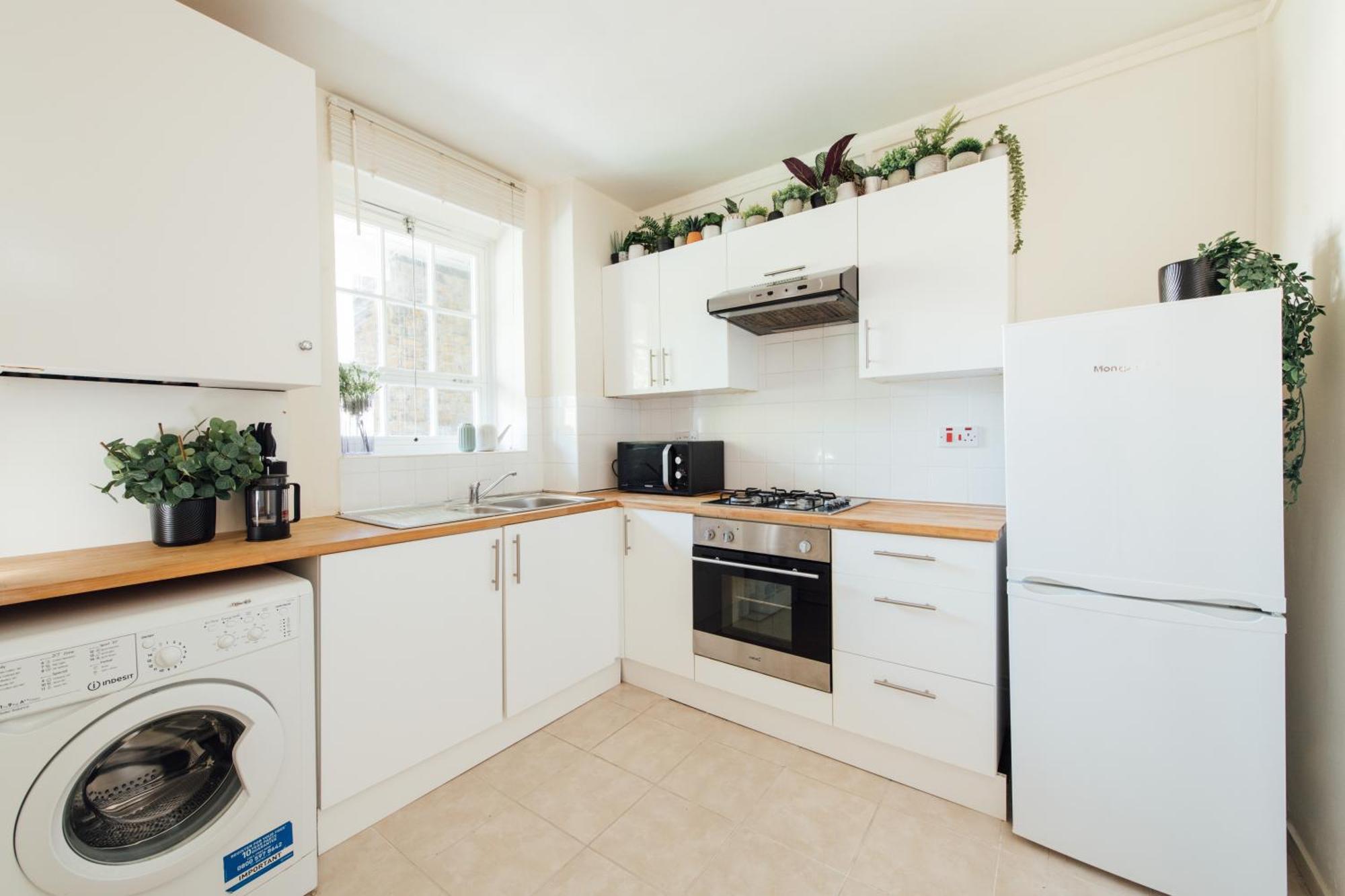 Stylish Central Kings Cross 2 Bedroom Flat 런던 외부 사진