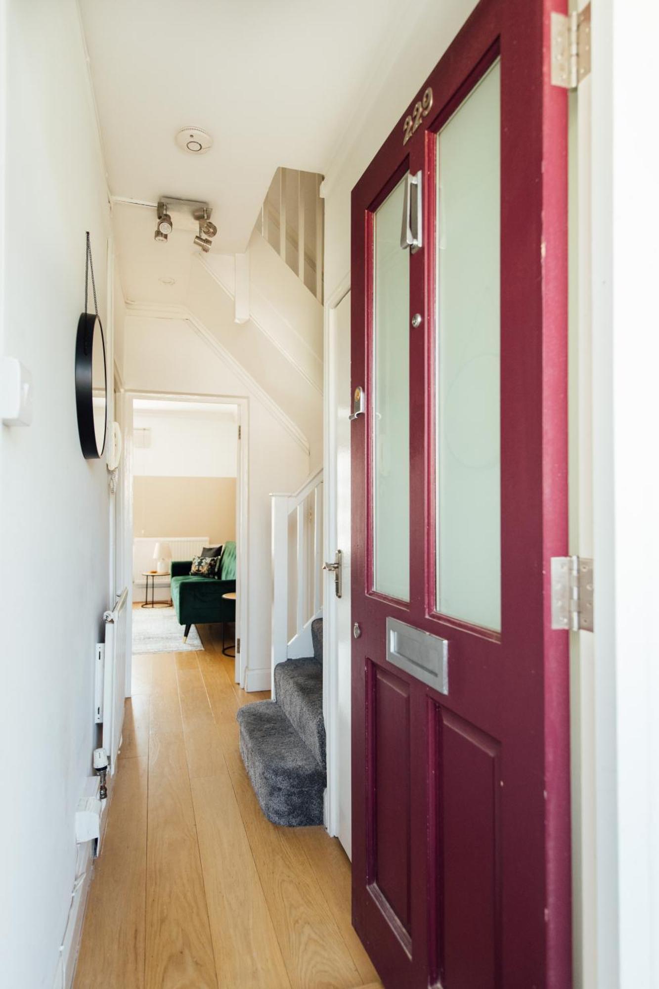 Stylish Central Kings Cross 2 Bedroom Flat 런던 외부 사진