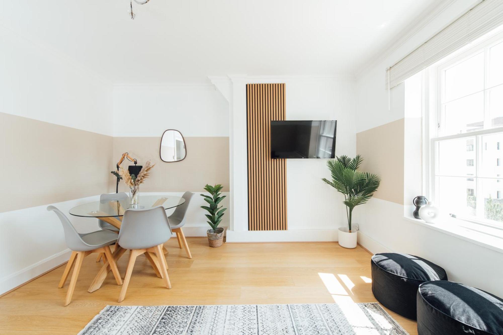 Stylish Central Kings Cross 2 Bedroom Flat 런던 외부 사진