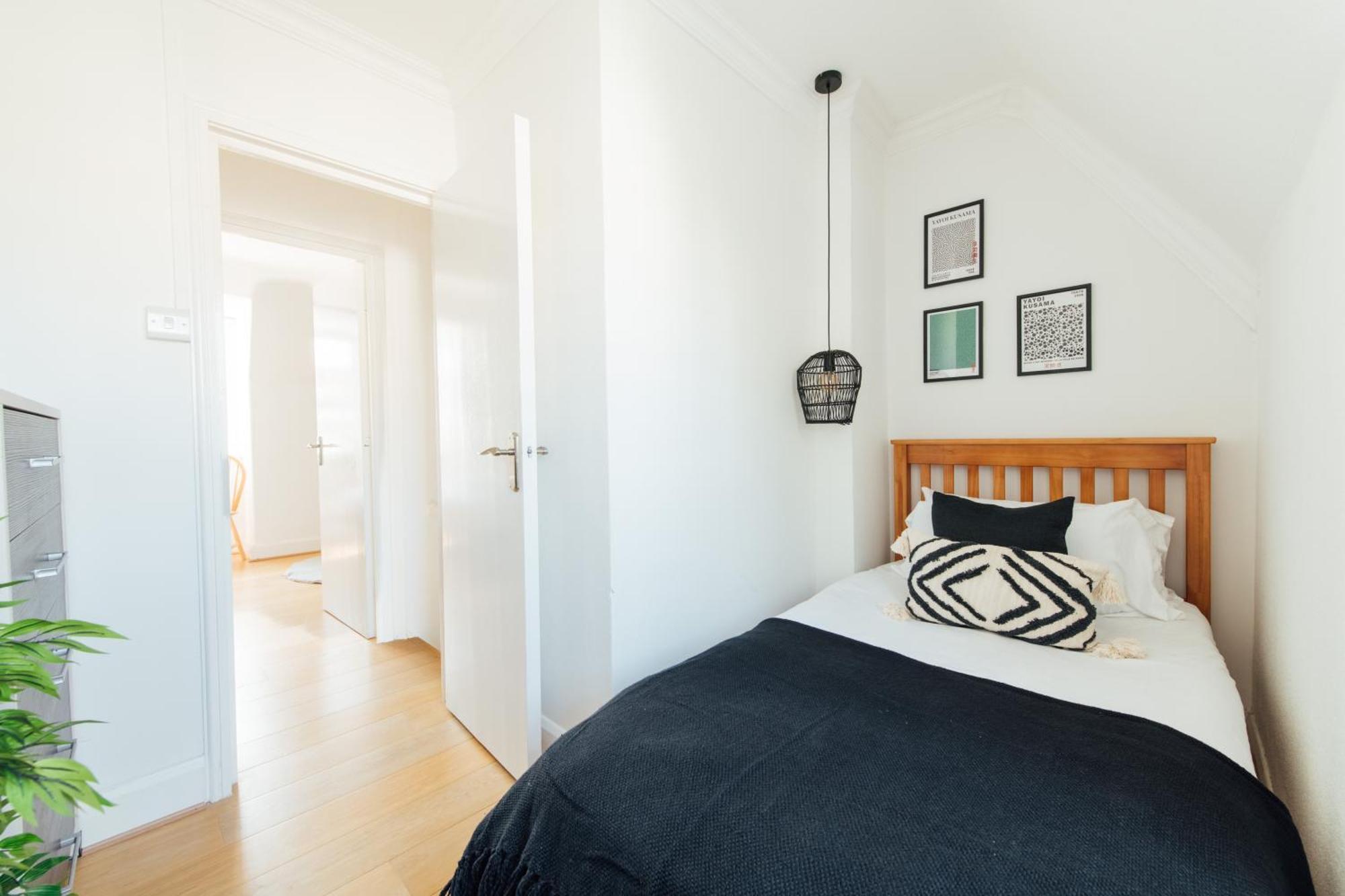 Stylish Central Kings Cross 2 Bedroom Flat 런던 외부 사진