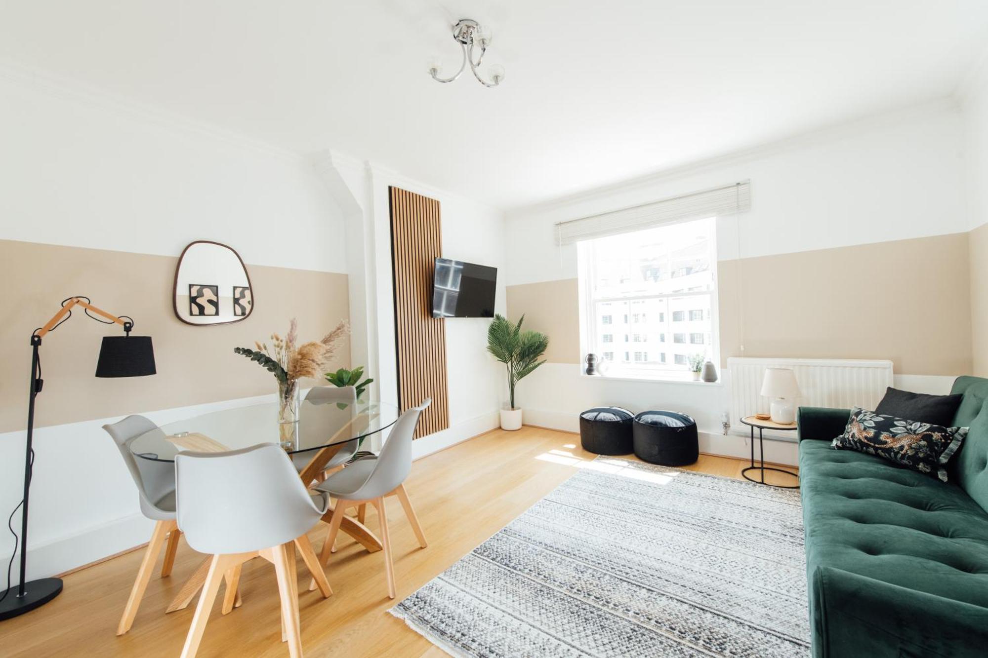 Stylish Central Kings Cross 2 Bedroom Flat 런던 외부 사진