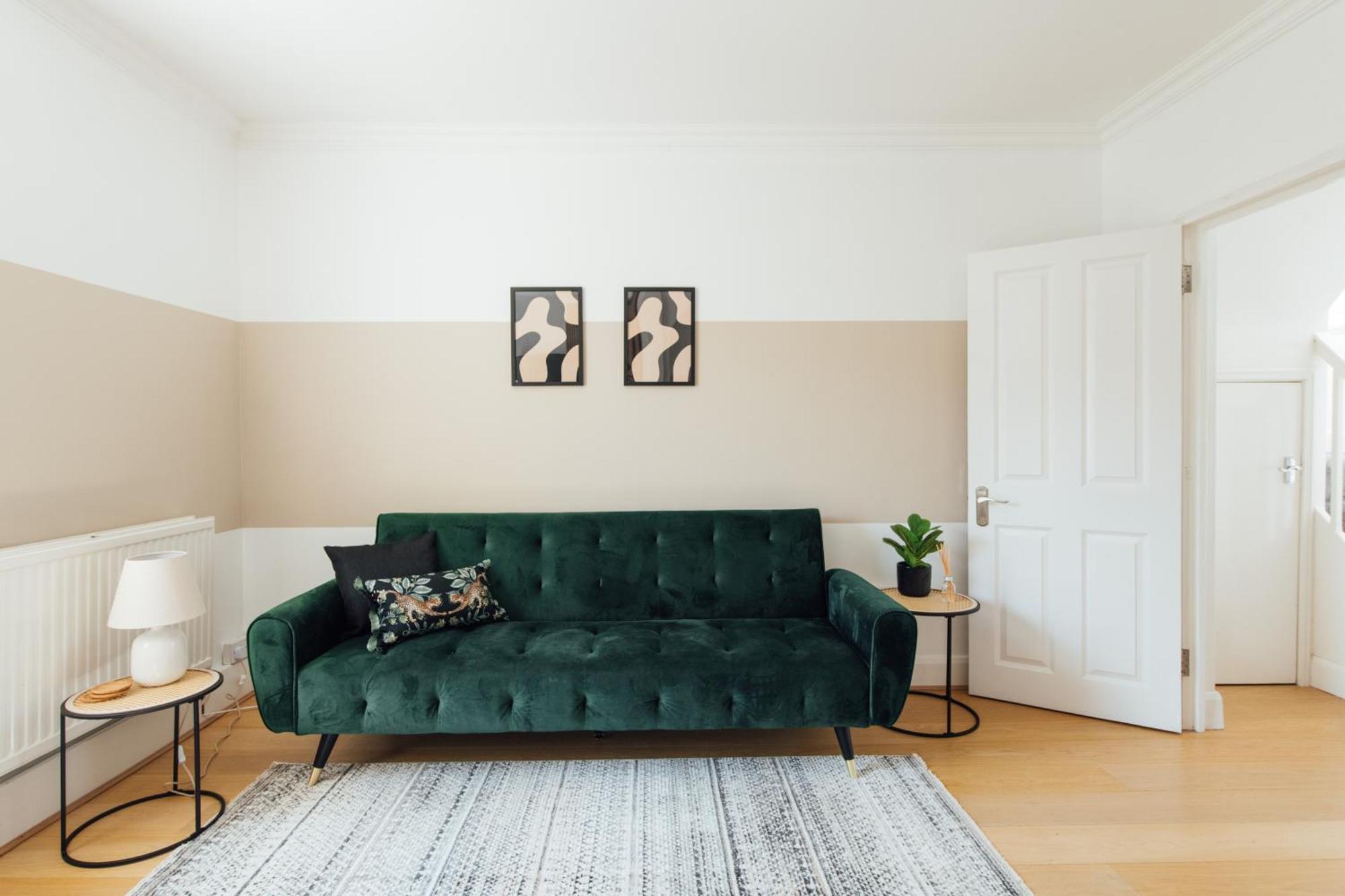 Stylish Central Kings Cross 2 Bedroom Flat 런던 외부 사진